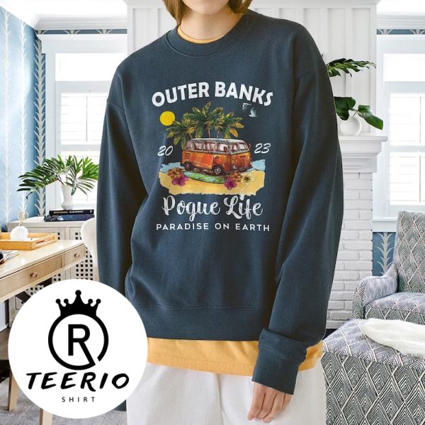 Outer Banks Characters Group 2 Side Sweatshirt