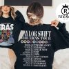 The Eras Tour Vintage 2 Side Shirt