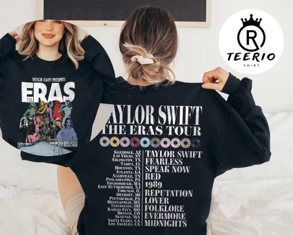 The Eras Tour 2023 Vintage Shirt