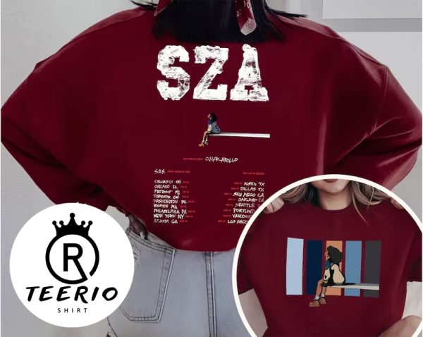 SZA S.O.S Tour 2023 Sweatshirt