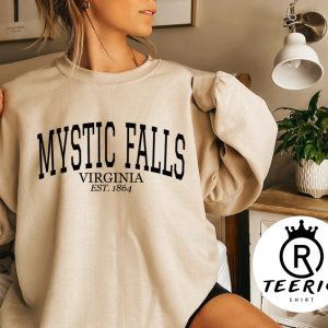 Mystic Falls Virginia Est.1864 Sweatshirt