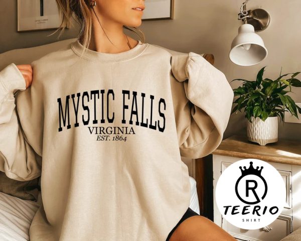 Mystic Falls Virginia Est.1864 Sweatshirt