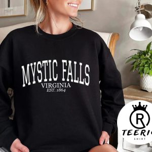 Mystic Falls Virginia Est.1864 Sweatshirt