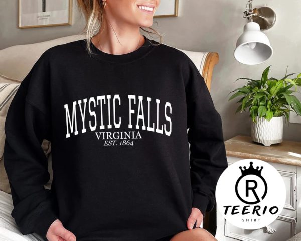 Mystic Falls Virginia Est.1864 Sweatshirt