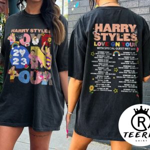 Love On Tour 2023 Shirt