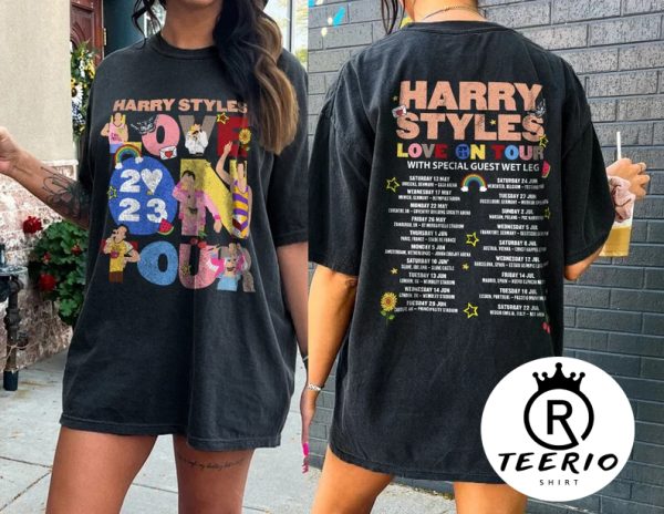 Love On Tour 2023 Shirt