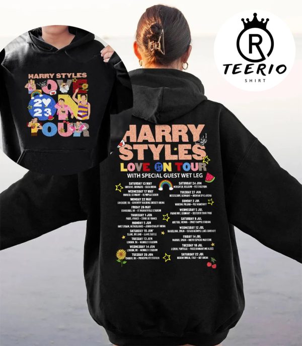 Love On Tour 2023 Shirt