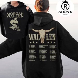 Morgan Wallen’s One Night At A Time World Tour Shirt