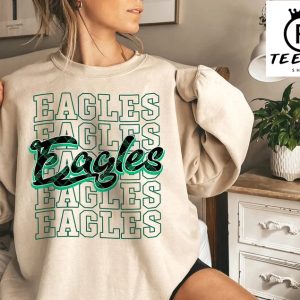 Eagles Sweatshirt, Go Birds Sweatshirt