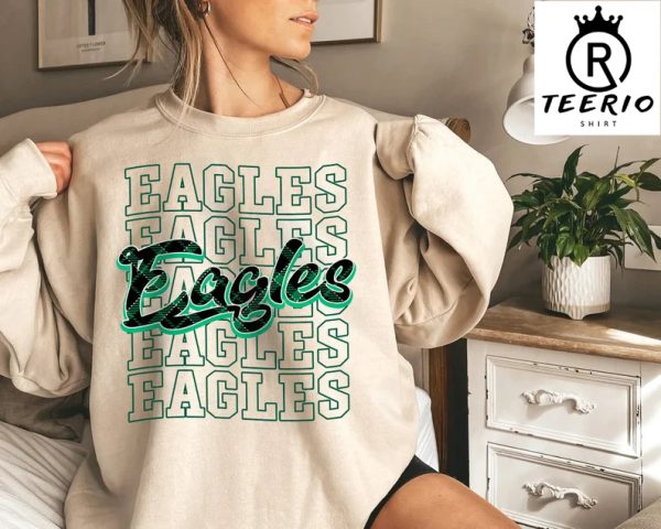 Eagles Sweatshirt, Go Birds Sweatshirt