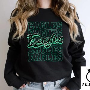 Eagles Sweatshirt, Go Birds Sweatshirt