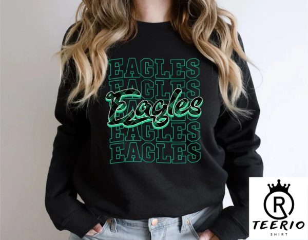 Eagles Sweatshirt, Go Birds Sweatshirt