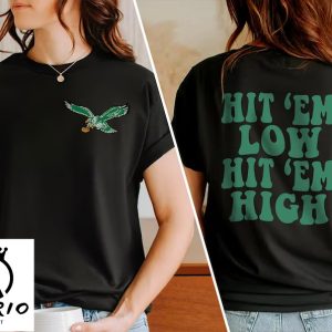 Hit ‘Em Low Hit ‘Em High Sweatshirt