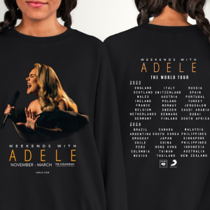 Weekends With Adele The World Tour 2023-2024 Merch Shirt