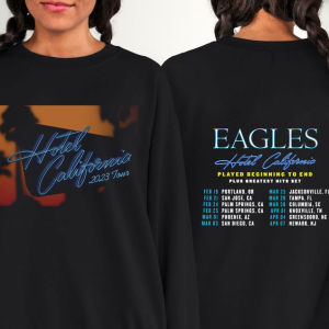 Eagles Hotel California Tour 2023 Shirt