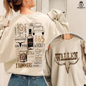 Retro Wallen Western SweatShirt