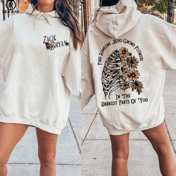 Zach Bryan 2 Sides Printed Sweatshirt