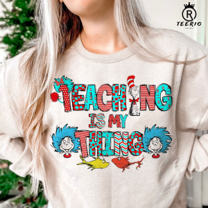 Teaching is my thing Png Shirt