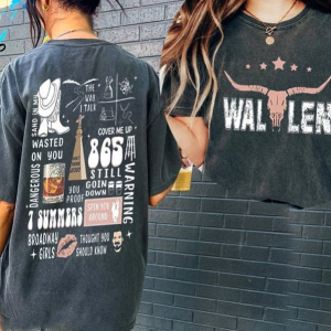 Morgan Wallen Tour 2023 Merch Shirt