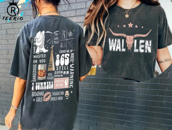 Morgan Wallen Tour 2023 Merch Shirt