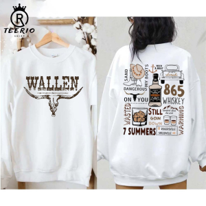 Wallen Western Sweatshirt