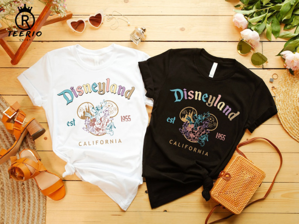 Retro Disneyland Est 1955 California Shirt