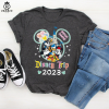 Retro Disney Pocket Size Print Shirts