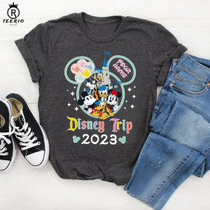 Custom Disney Trip 2023 Shirt