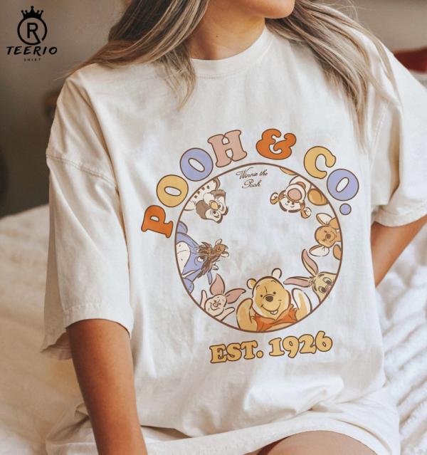 Vintage Pooh & Co EST 1926 Shirt