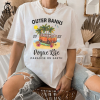 Aesthetic Shirt Outer Banks Crewneck Beach Shirt