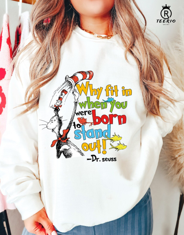 Dr. Suess Png, Dr. Suess Day Shirt