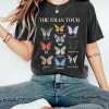 Book with flowers svg Shirt