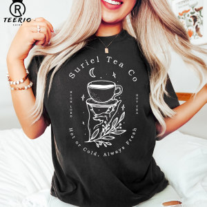 Suriel Tea Co Tshirt,Acotar Sweater