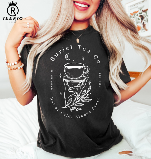 Suriel Tea Co Tshirt,Acotar Sweater