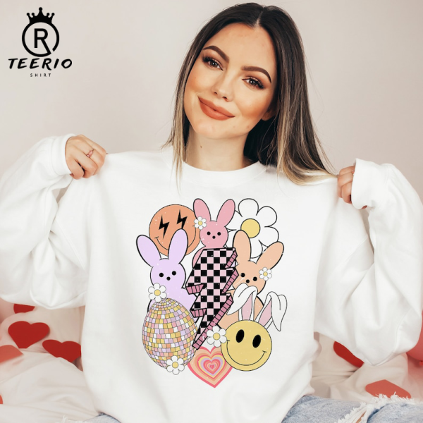 Retro Easter png Shirt