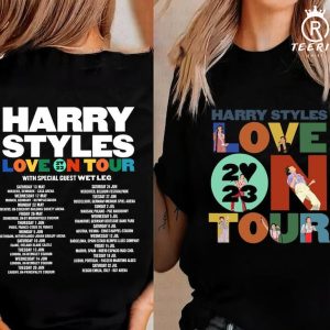 Harry Tour 2023 Shirt