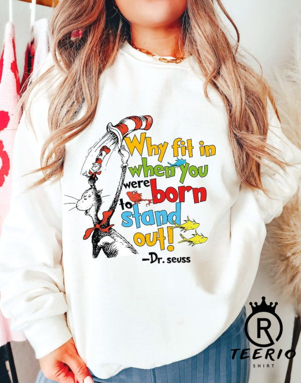 Dr. Suess Png, Dr. Suess Day Shirt