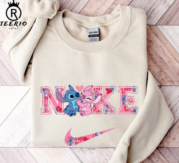 N1KE Valentines Day Sweatshirt