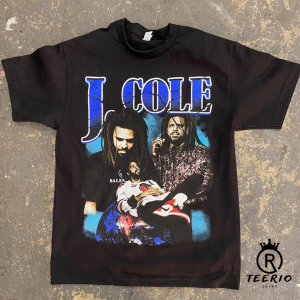 J Cole shirt, Singer, Rapper, Vintage Tshirt