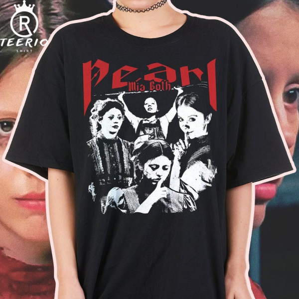 Pearl Mia Goth Shirt | Horror Shirt