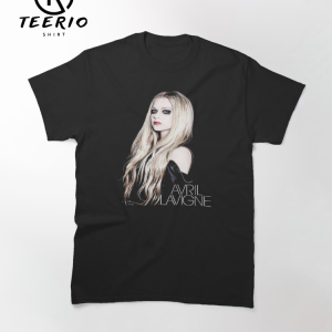 Avril Lavigne Shirt bootleg tee Shirt