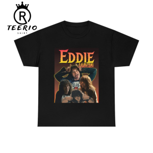 Eddie Munson Unisex Heavy Cotton Tee