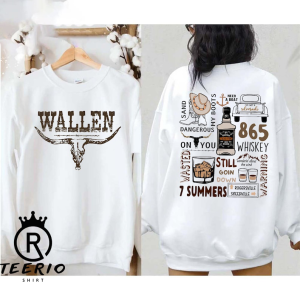 Wallen Western Sweatshirt