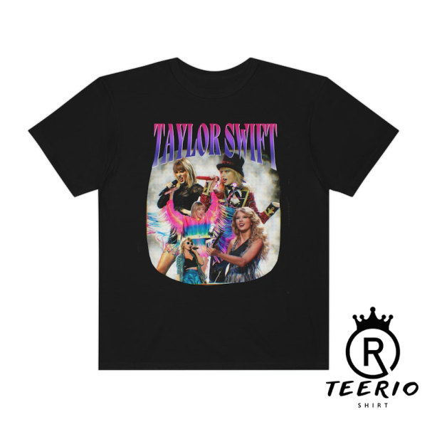 COMFORT COLORS Vintage Taylor Swift Tshirt