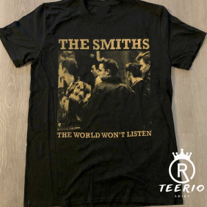 The smiths the world world won’t listed Shirt