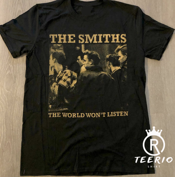 The smiths the world world won’t listed Shirt