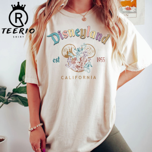 Retro Disneyland Est 1955 California Shirt