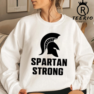 Spartan Strong Msu Shirt