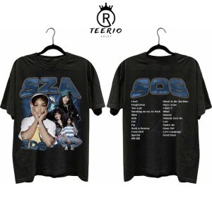 Sza SOS Shirt, Vintage SZA Shirt, SZA sos sweatshirt