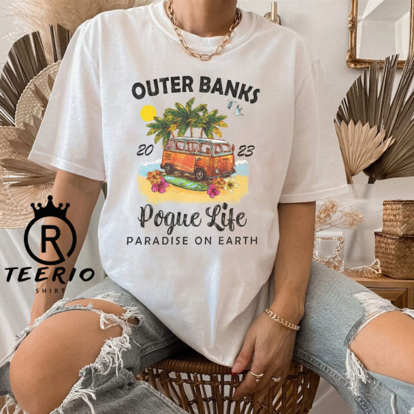 Vintage Outer Banks Pogue life 2023 shirt